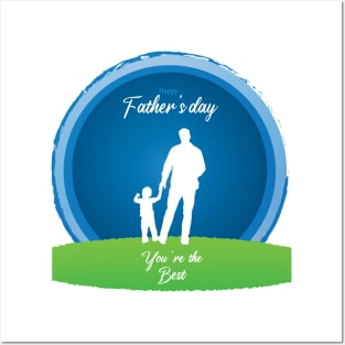 Fathers Day Posters and Art